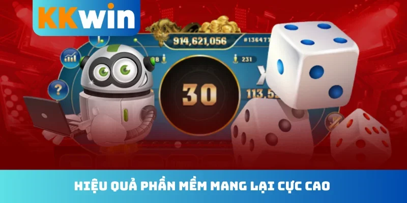 Hiệu quả phần mềm mang lại cực cao