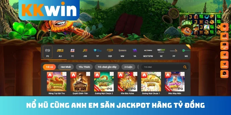 Nổ hũ cùng anh em săn jackpot hàng tỷ đồng