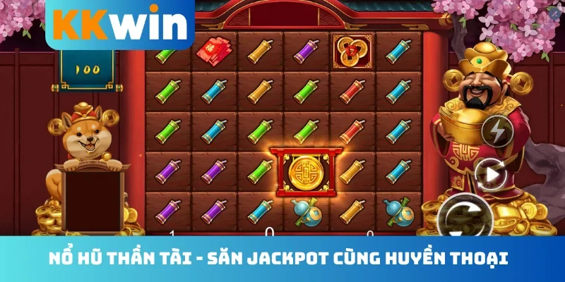 Nổ hũ Thần Tài