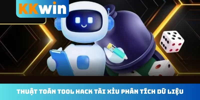 Thuật toán tool hack tài xỉu phân tích dữ liệu